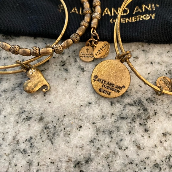 Alex and Ani Bracelets - Picture 2 of 7